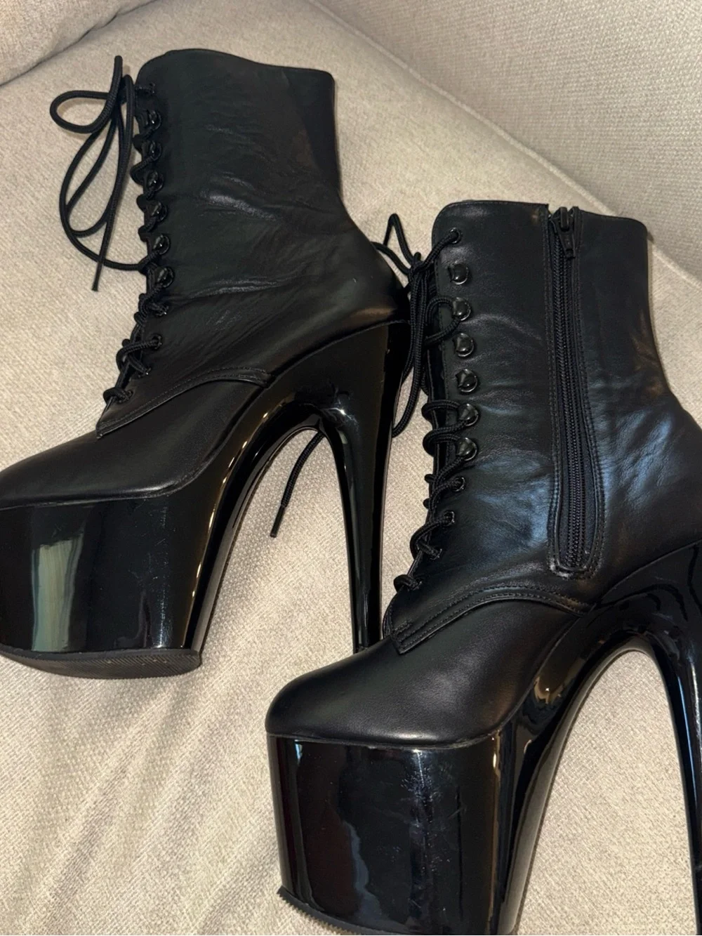 Pleaser ADORE-1020 Womens  Black 7